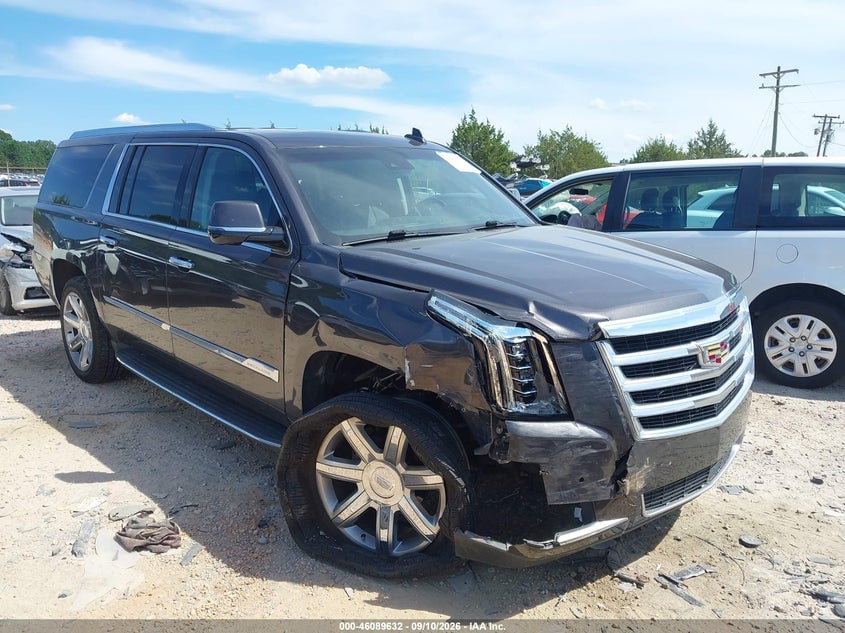 2018 CADILLAC ESCALADE ESV LUXURY | 1GYS4HKJ7JR260551 | UPCARS