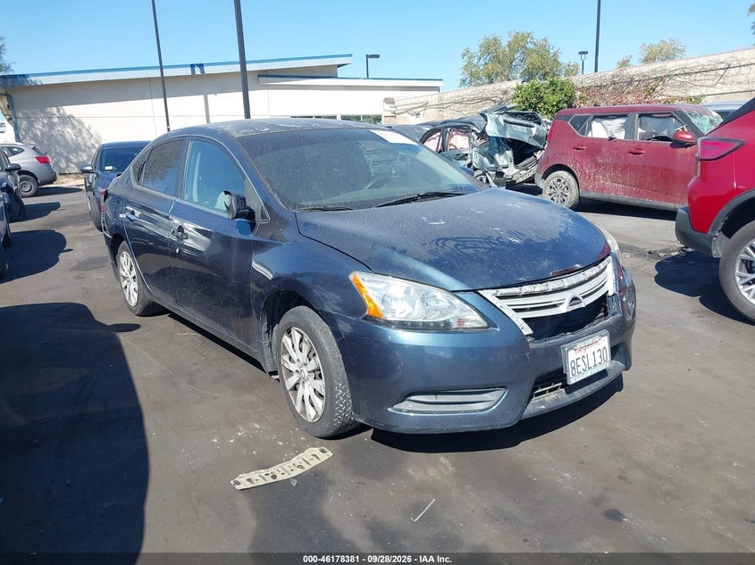 2015 NISSAN SENTRA SV | 3N1AB7AP5FY229049 | UPCARS