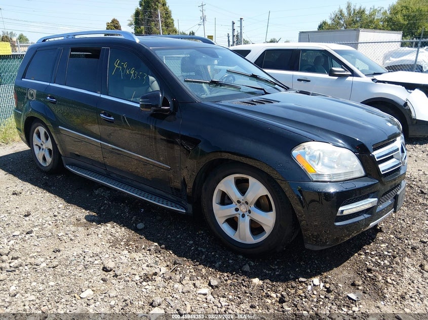 2012 MERCEDES-BENZ GL 450 4MATIC | 4JGBF7BE9CA801657 | UPCARS