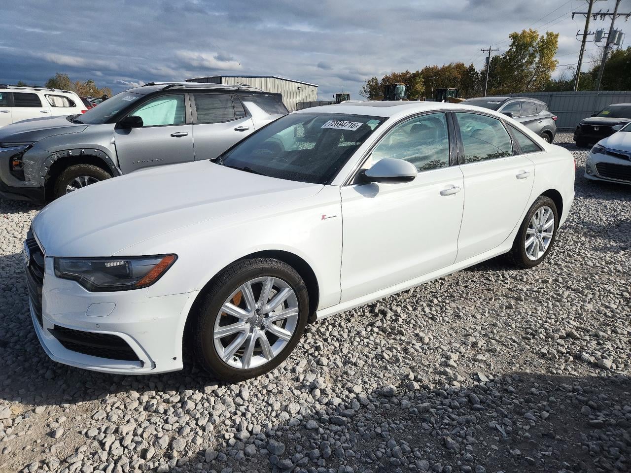 2014 AUDI A6 PRESTIGE | WAUHGAFC5EN075578 | UPCARS