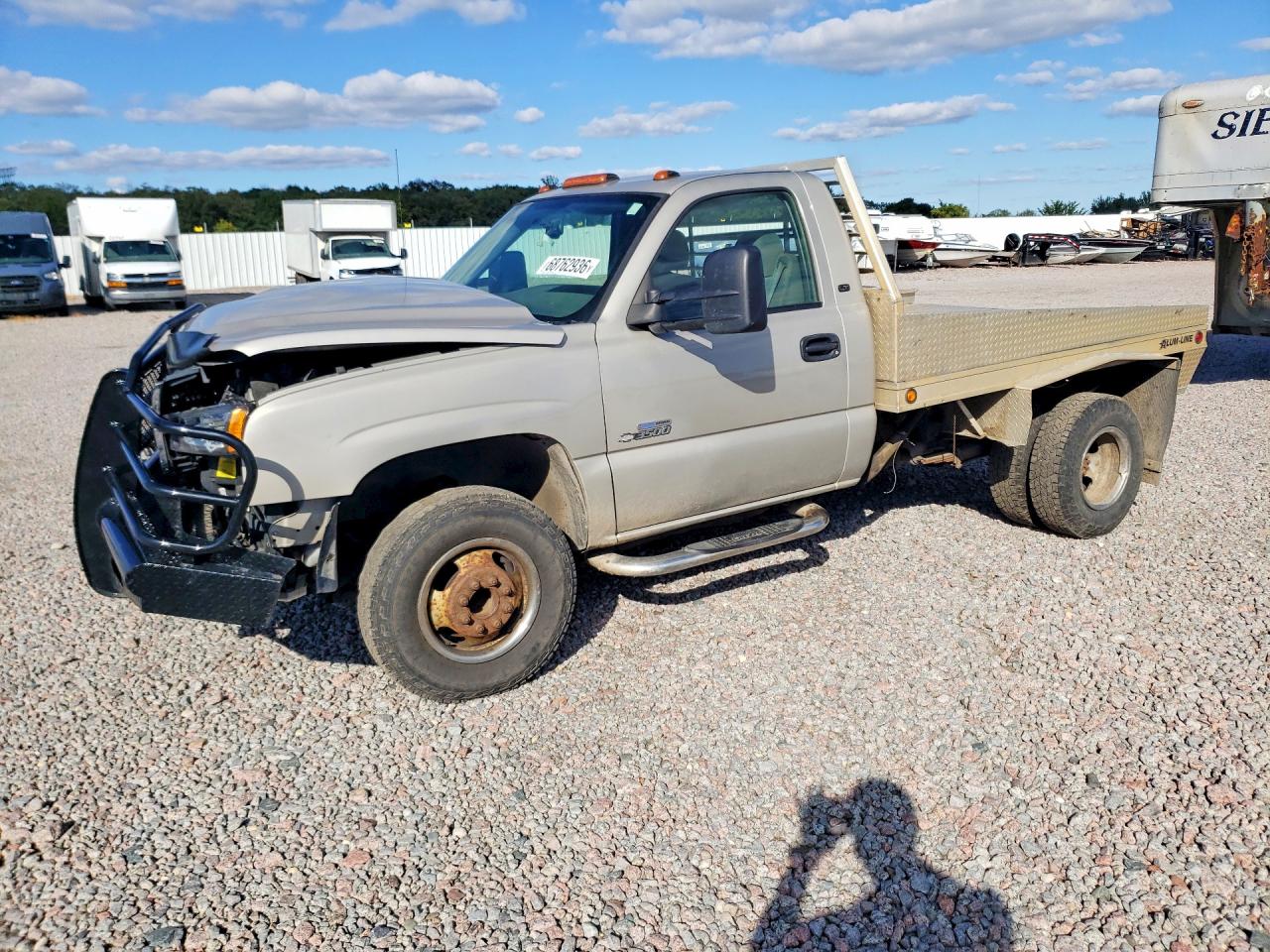 2007 CHEVROLET SILVERADO K3500 | 1GCJK34D17E150144 | UPCARS
