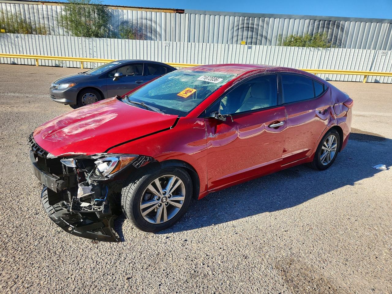 2017 HYUNDAI ELANTRA SE | 5NPD84LF1HH179083 | UPCARS
