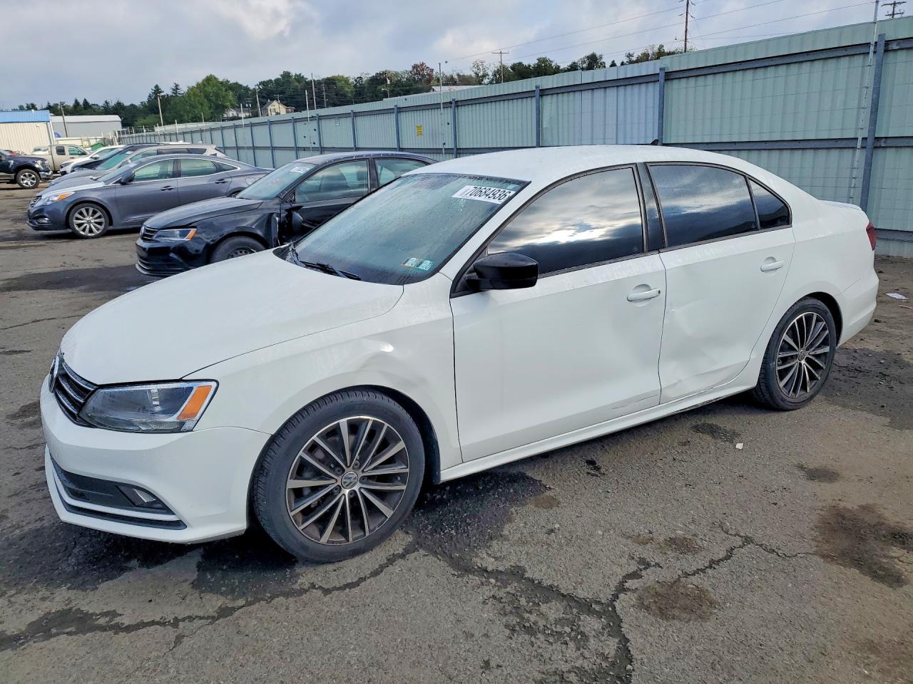 2016 VOLKSWAGEN JETTA SPORT | 3VWD17AJ6GM361090 | UPCARS