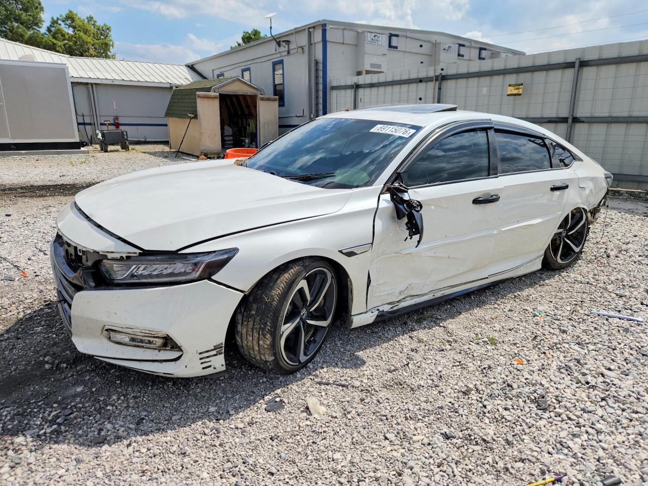 2019 HONDA ACCORD SPORT | 1HGCV2F39KA004509 | UPCARS