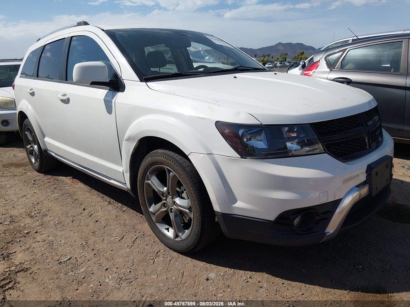 2017 DODGE JOURNEY CROSSROAD PLUS | 3C4PDCGG2HT644184 | UPCARS