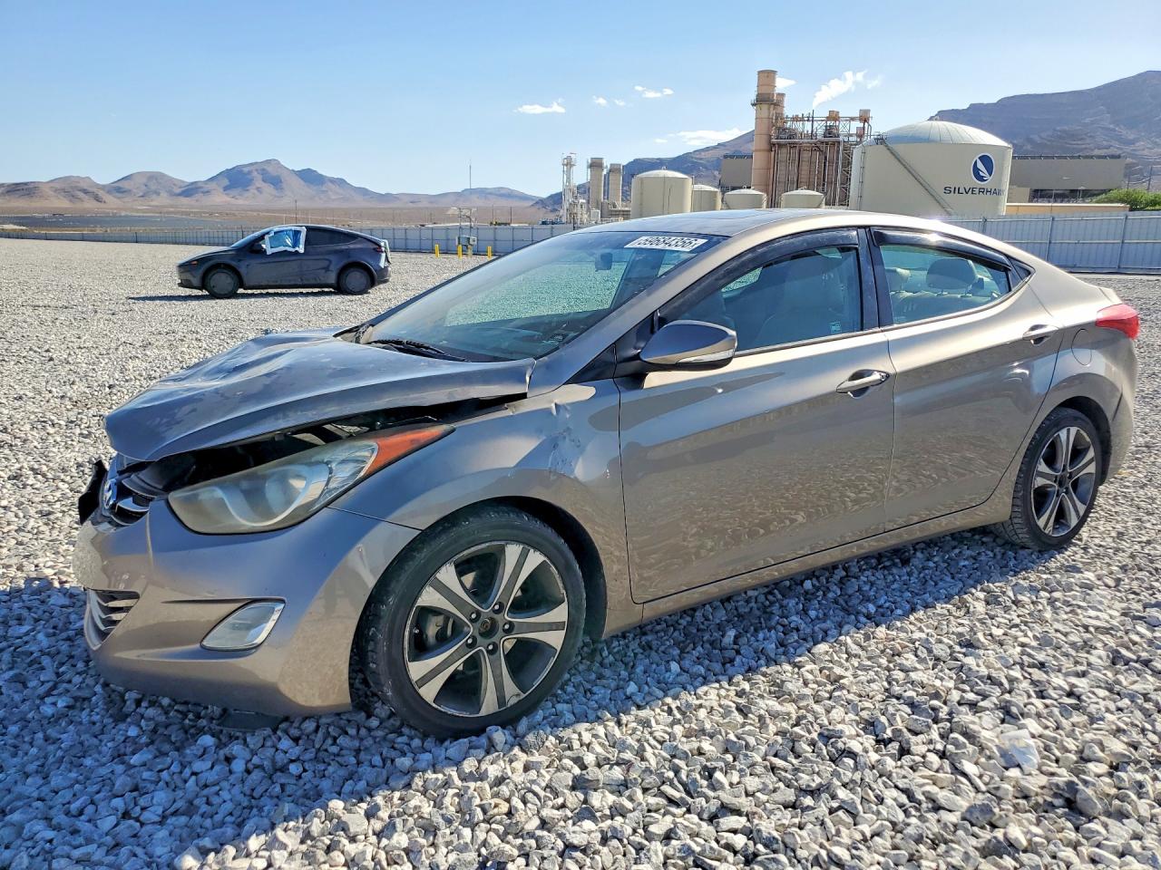 2013 HYUNDAI ELANTRA LIMITED | 5NPDH4AE3DH295485 | UPCARS