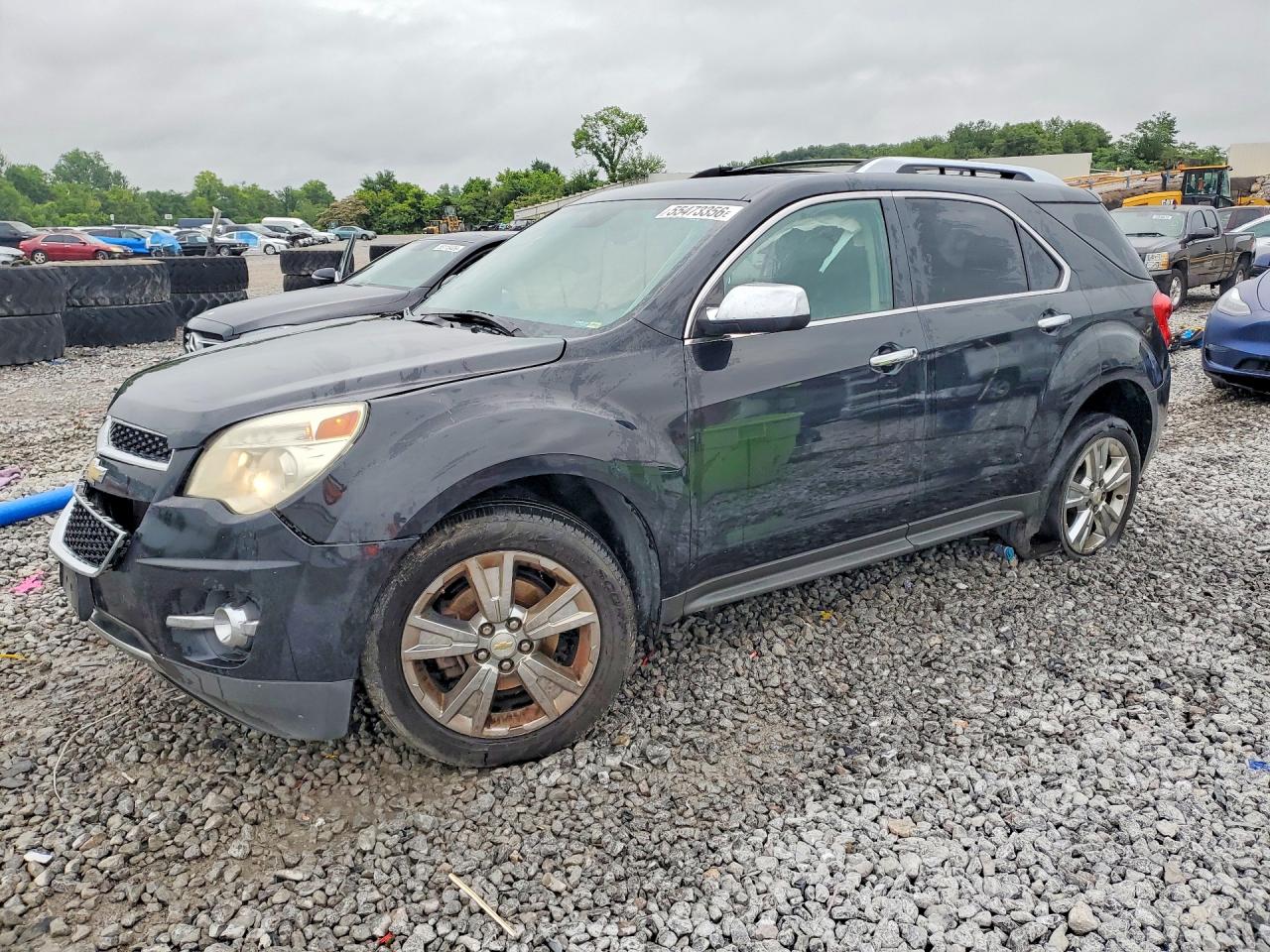 2012 CHEVROLET EQUINOX LTZ | 2GNFLFE51C6283830 | UPCARS
