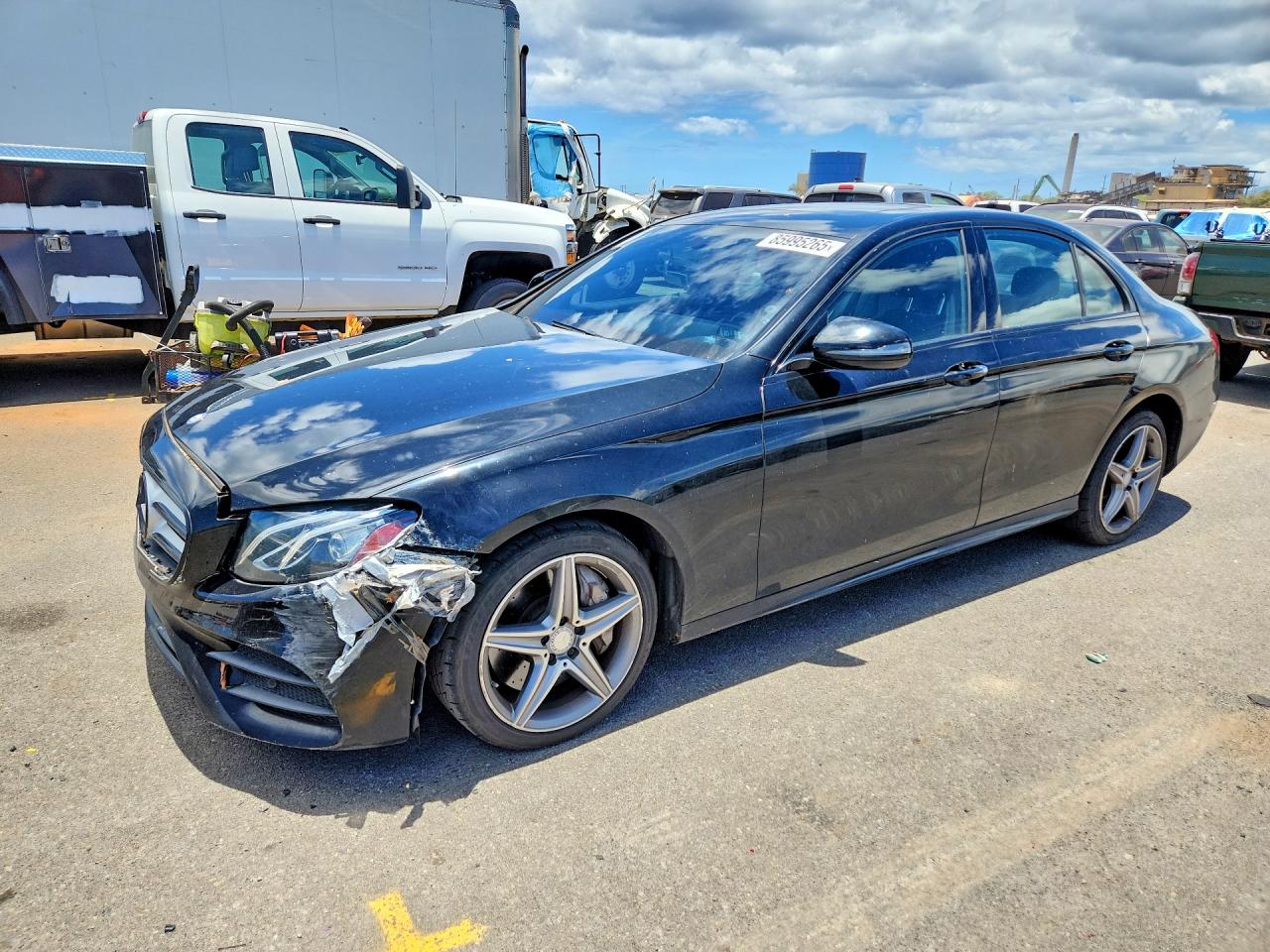 2017 MERCEDES-BENZ E-CLASS 300 | WDDZF4JB8HA039959 | UPCARS