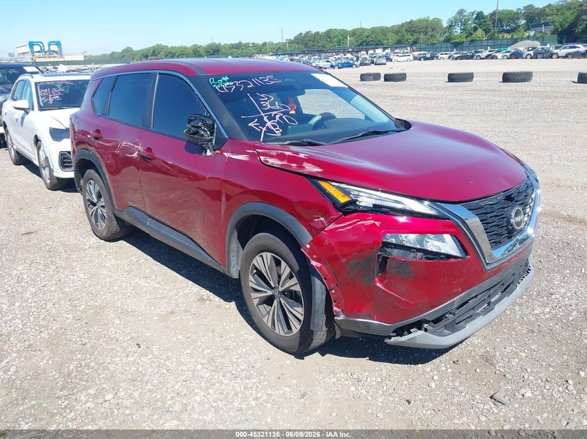2023 NISSAN ROGUE SV FWD | 5N1BT3BA7PC785418 | UPCARS