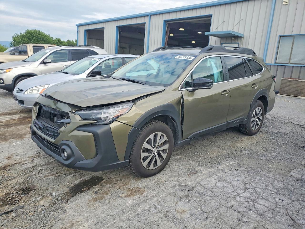 2025 SUBARU OUTBACK PREMIUM | 4S4BTACC5S3179595 | UPCARS