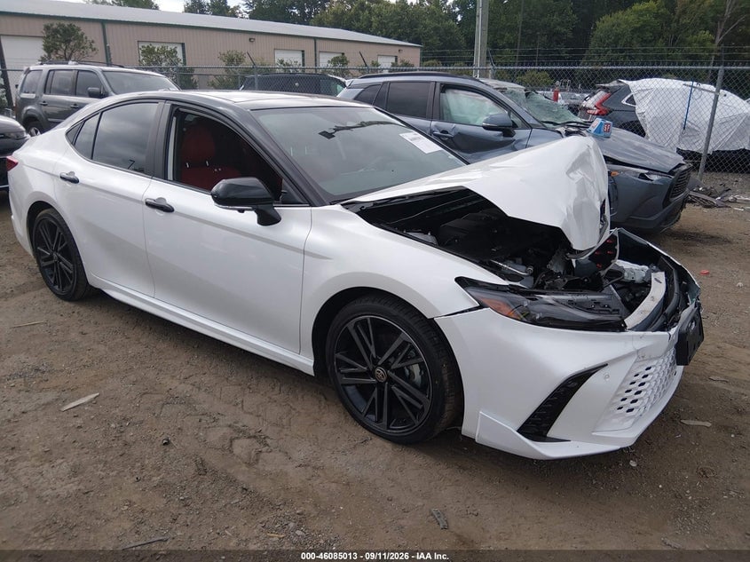 2025 TOYOTA CAMRY XSE | 4T1DAACK2SU139717 | UPCARS