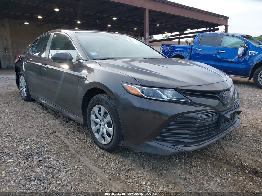 2018 TOYOTA CAMRY HYBRID LE | 4T1B31HK3JU500378 | UPCARS