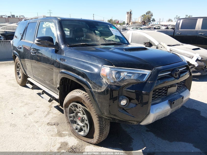 2024 TOYOTA 4RUNNER TRD OFF ROAD PREMIUM | JTERU5JR4R6280274 | UPCARS