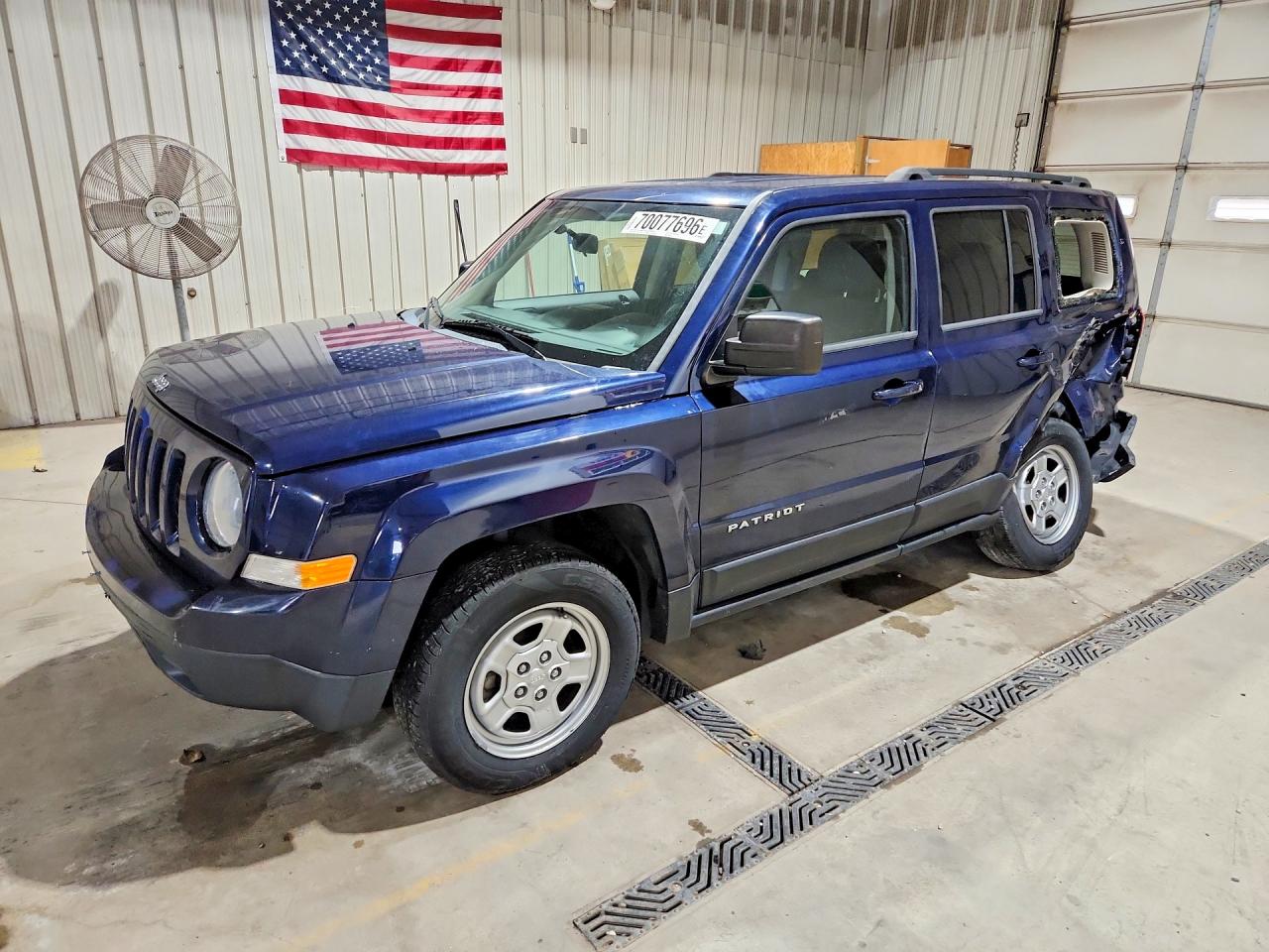 2014 JEEP PATRIOT SPORT | 1C4NJRBB2ED898235 | UPCARS