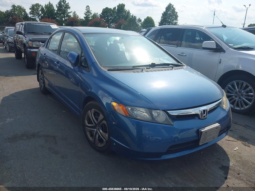 2008 HONDA CIVIC LX | 1HGFA16578L047845 | UPCARS