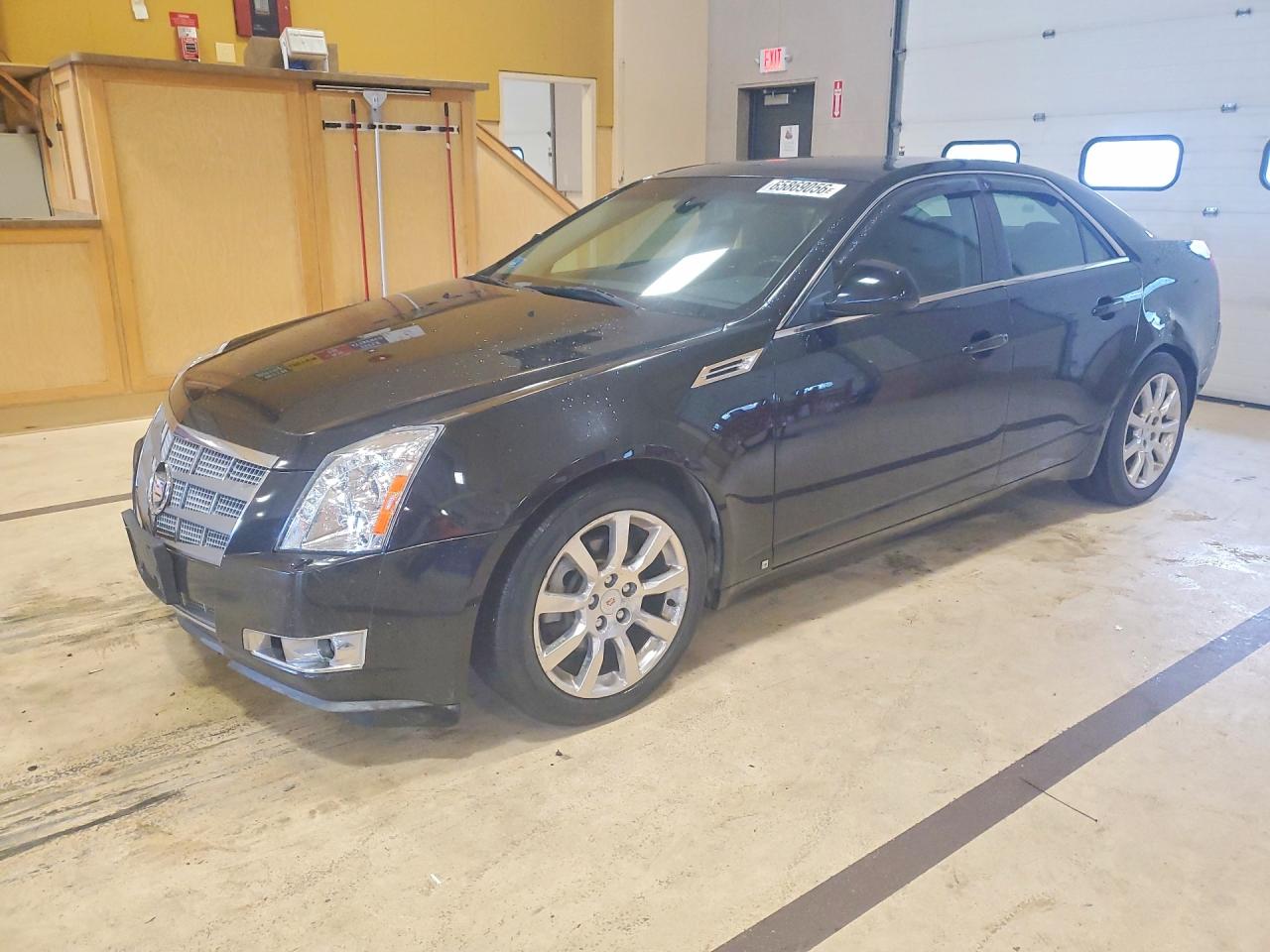 2009 CADILLAC CTS HI FEATURE V6 | 1G6DS57V590153340 | UPCARS