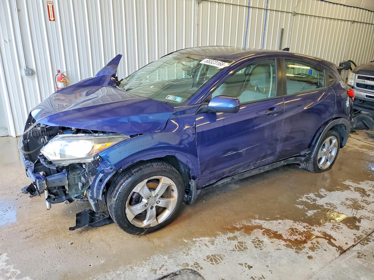 2016 HONDA HR-V LX | 3CZRU6H32GM727879 | UPCARS