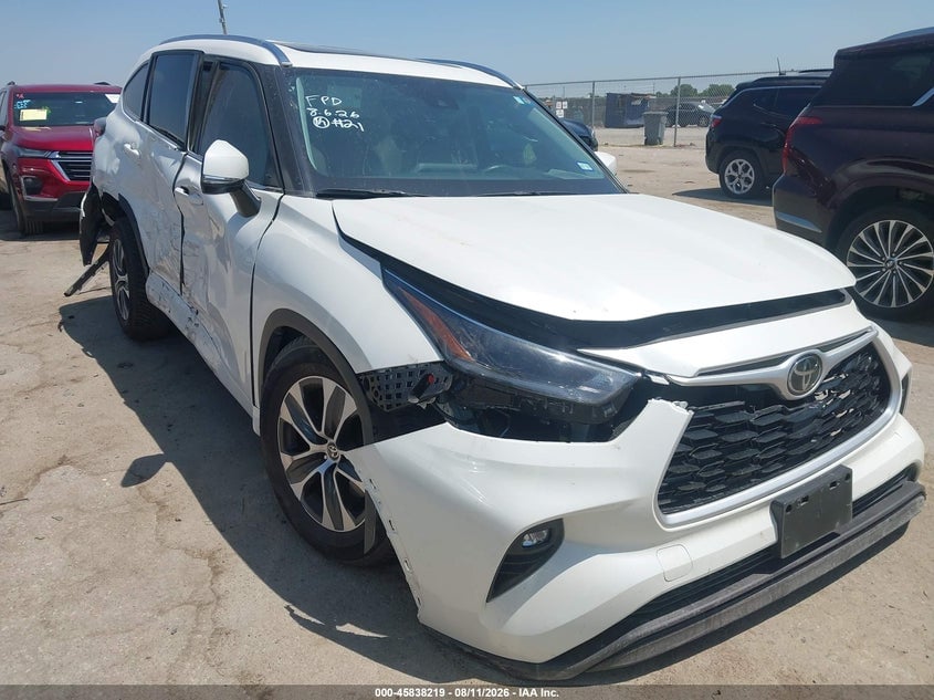 2021 TOYOTA HIGHLANDER XLE | 5TDGZRAH9MS533979 | UPCARS