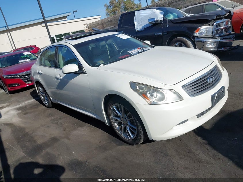 2008 INFINITI G35 JOURNEY | JNKBV61E58M226495 | UPCARS