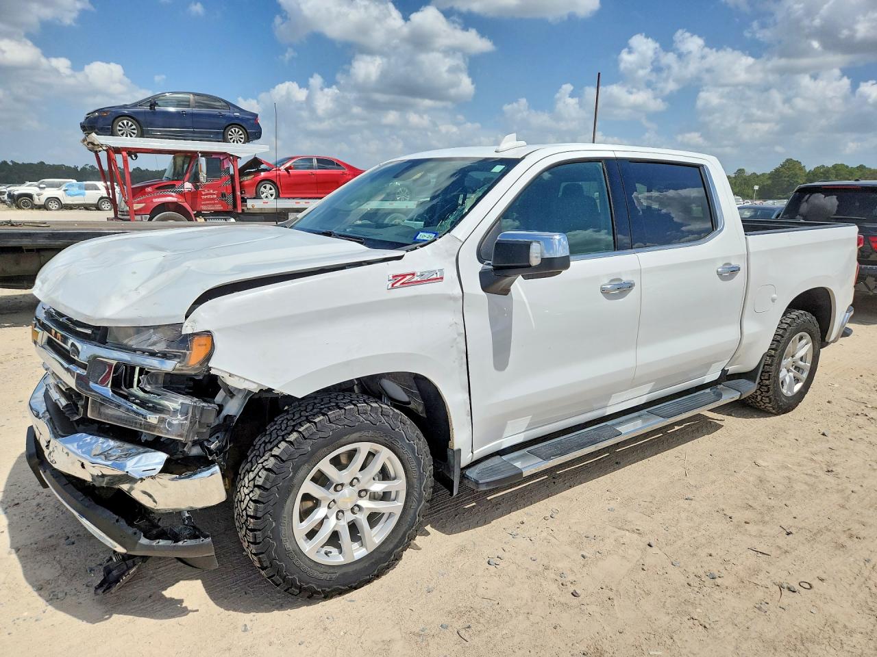 2022 CHEVROLET SILVERADO K1500 LTZ | 1GCUYGED2NZ174511 | UPCARS
