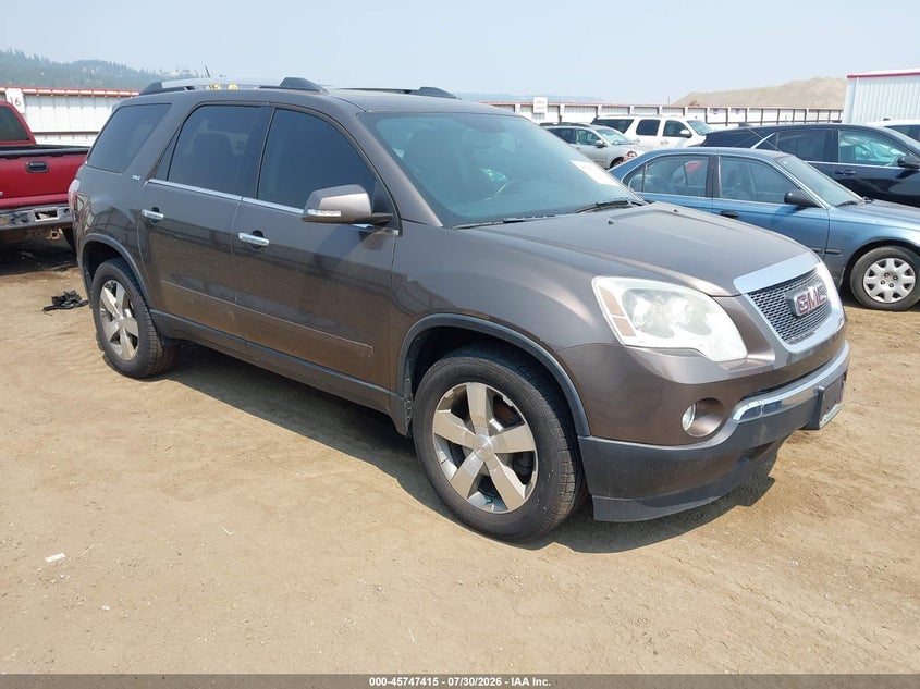 2012 GMC ACADIA SLT-2 | 1GKKVSED7CJ141006 | UPCARS