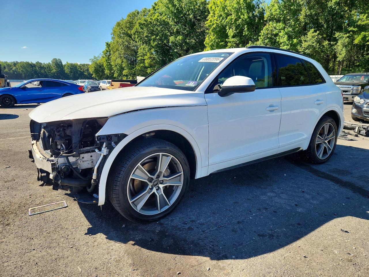 2019 AUDI Q5 PREMIUM PLUS | WA1BNAFY7K2087944 | UPCARS