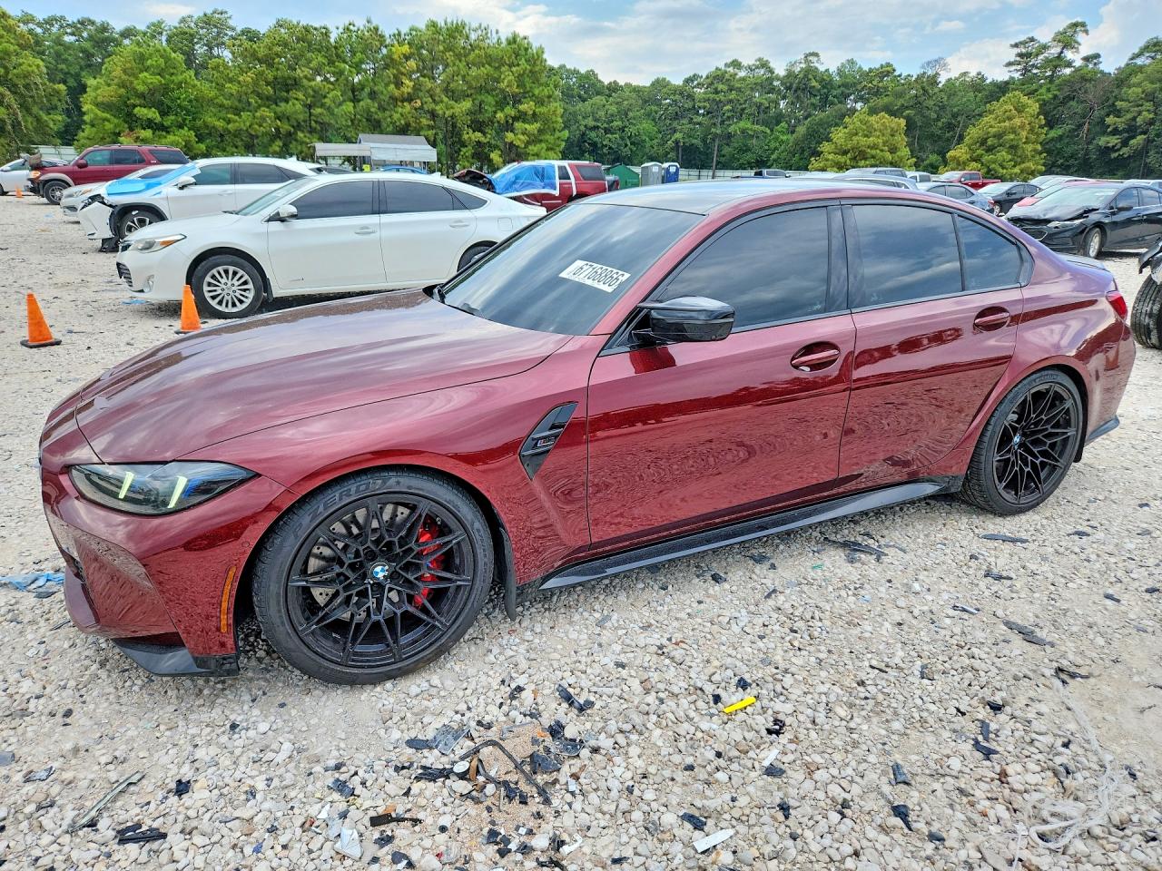 2025 BMW M3 COMPETITION | WBS33HJ00SFU60642 | UPCARS