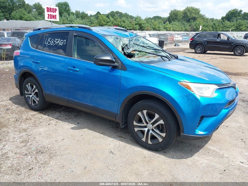 2017 TOYOTA RAV4 LE | JTMBFREV5HJ704541 | UPCARS