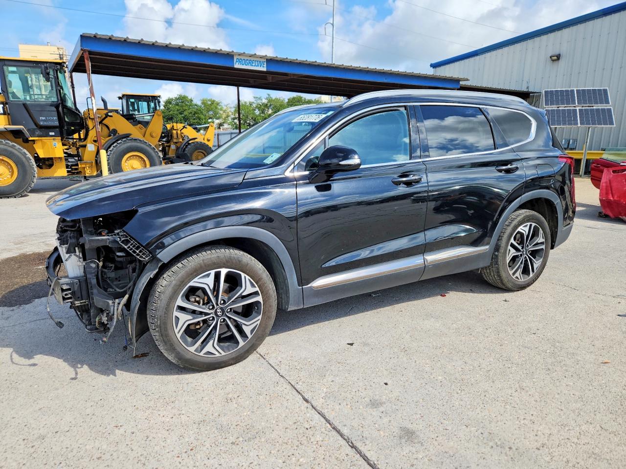 2019 HYUNDAI SANTA FE LIMITED 2.0T | 5NMS53AA7KH105608 | UPCARS