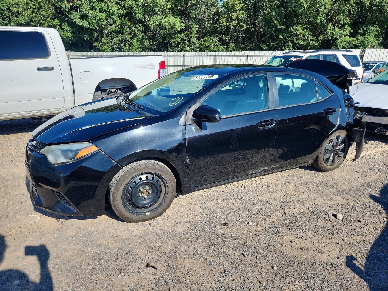2016 TOYOTA COROLLA LE | 2T1BURHE8GC688184 | UPCARS
