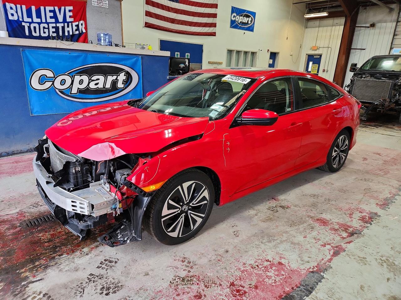 2018 HONDA CIVIC EX | JHMFC1F32JX025109 | UPCARS