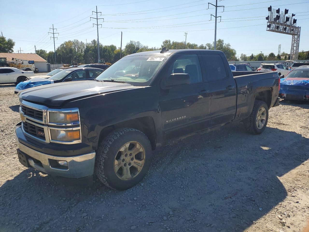 2015 CHEVROLET SILVERADO K1500 LT | 1GCVKREC3FZ204898 | UPCARS
