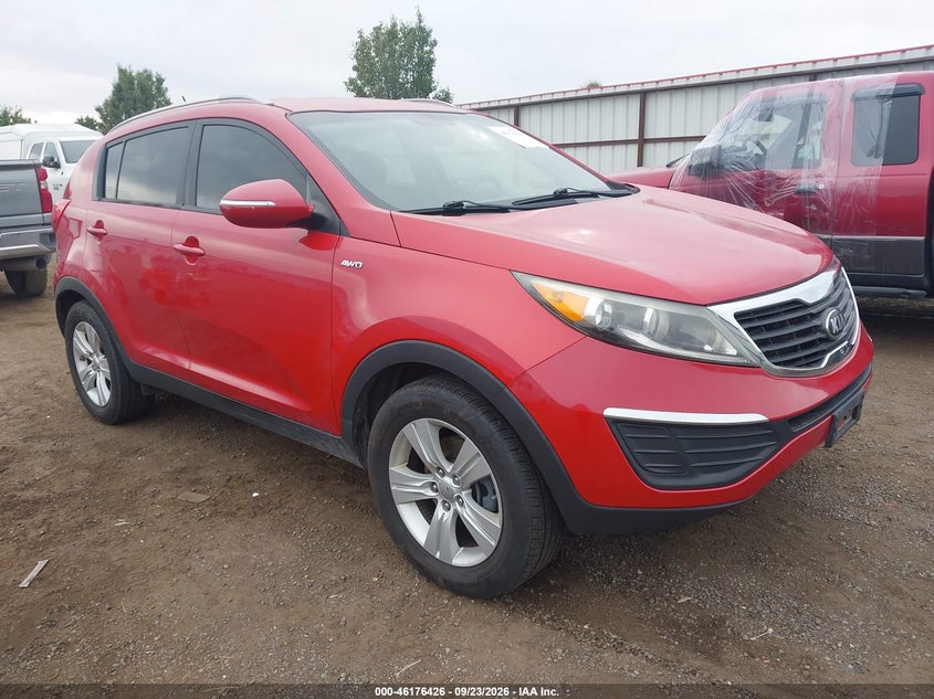 2013 KIA SPORTAGE LX | KNDPBCA27D7391378 | UPCARS