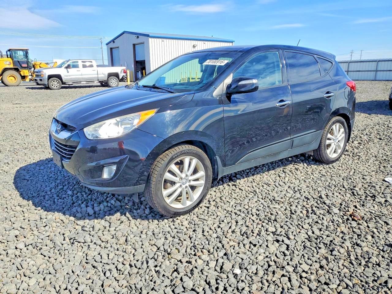 2013 HYUNDAI TUCSON LIMITED | KM8JUCAC7DU721090 | UPCARS