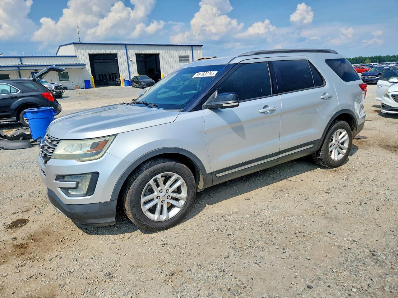 2016 FORD EXPLORER XLT | 1FM5K7D89GGB58553 | UPCARS