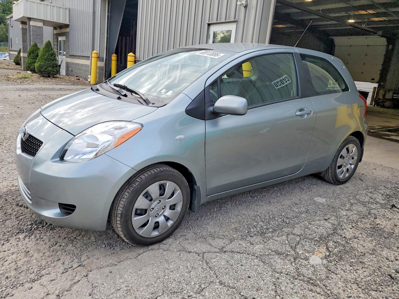 2008 TOYOTA YARIS BASE | JTDJT923485175065 | UPCARS