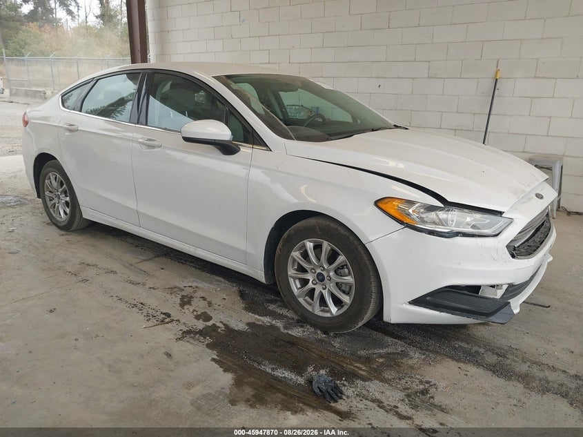 2018 FORD FUSION S | 3FA6P0G72JR271027 | UPCARS