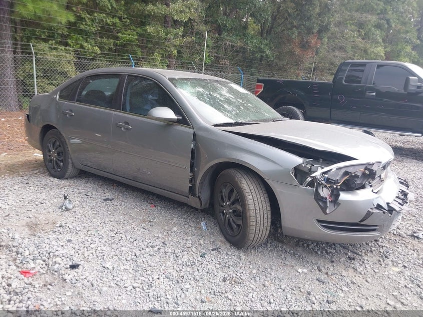 2007 CHEVROLET IMPALA LS | 2G1WB58K979272210 | UPCARS