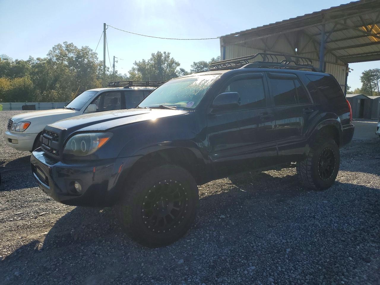 2007 TOYOTA 4RUNNER LIMITED | JTEZU17R178083581 | UPCARS