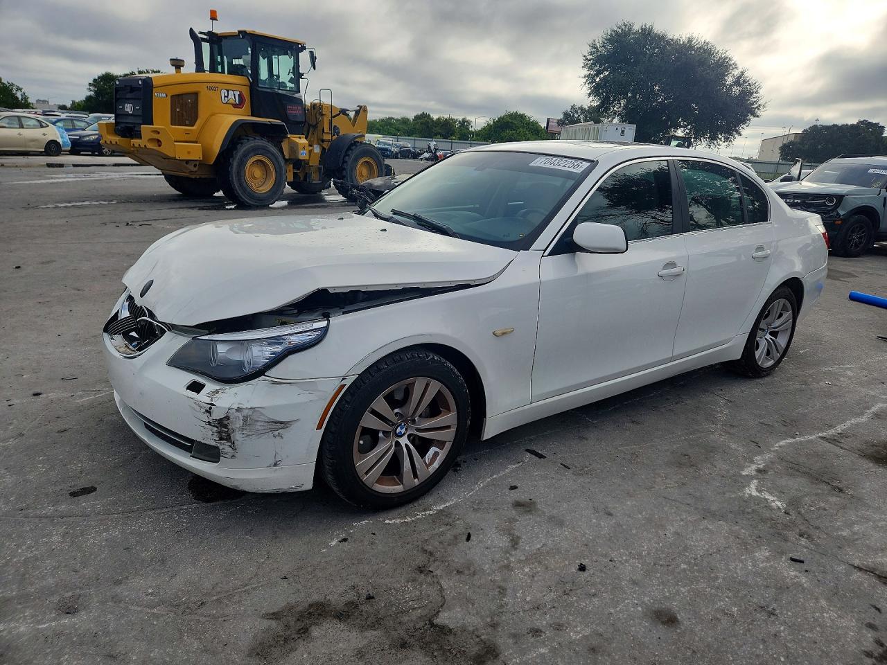 2009 BMW 5 SERIES I | WBANU53549C117507 | UPCARS