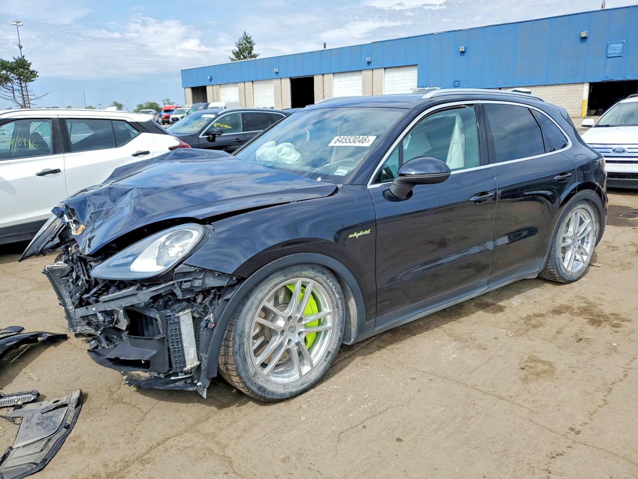 2020 PORSCHE CAYENN E-HYBRID | WP1AE2AYXLDA22606 | UPCARS
