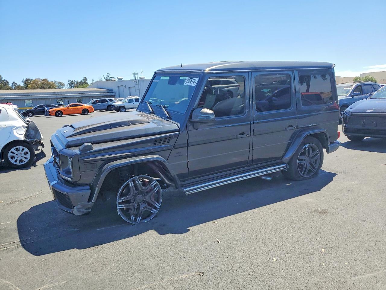 2014 MERCEDES-BENZ G-CLASS | WDCYC7DF1EX218927 | UPCARS