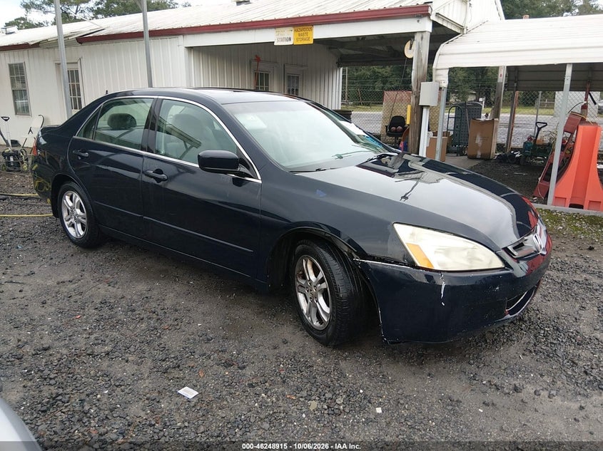 2006 HONDA ACCORD 2.4 EX | 1HGCM56776A104038 | UPCARS