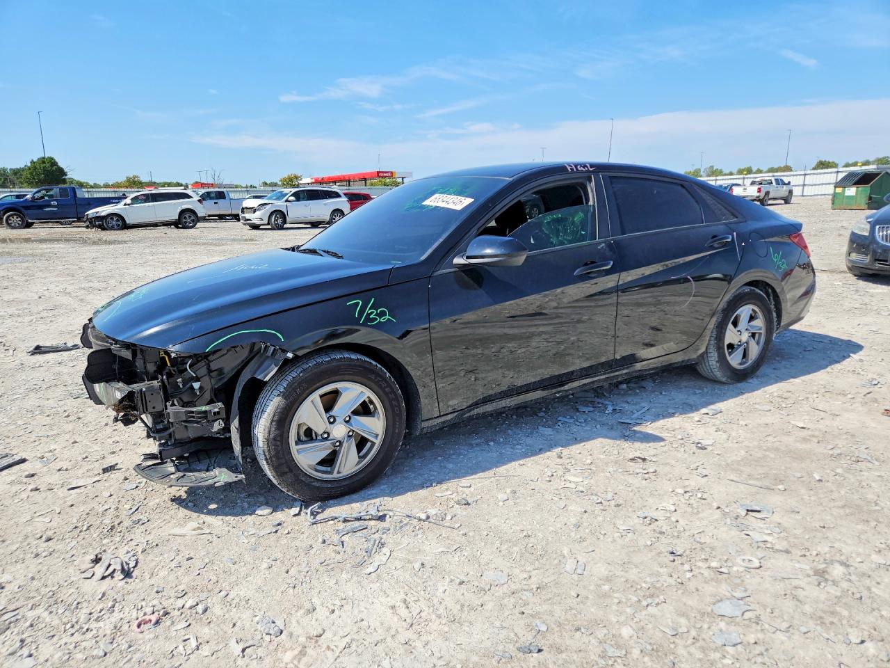 2024 HYUNDAI ELANTRA SE | KMHLL4DG8RU669833 | UPCARS