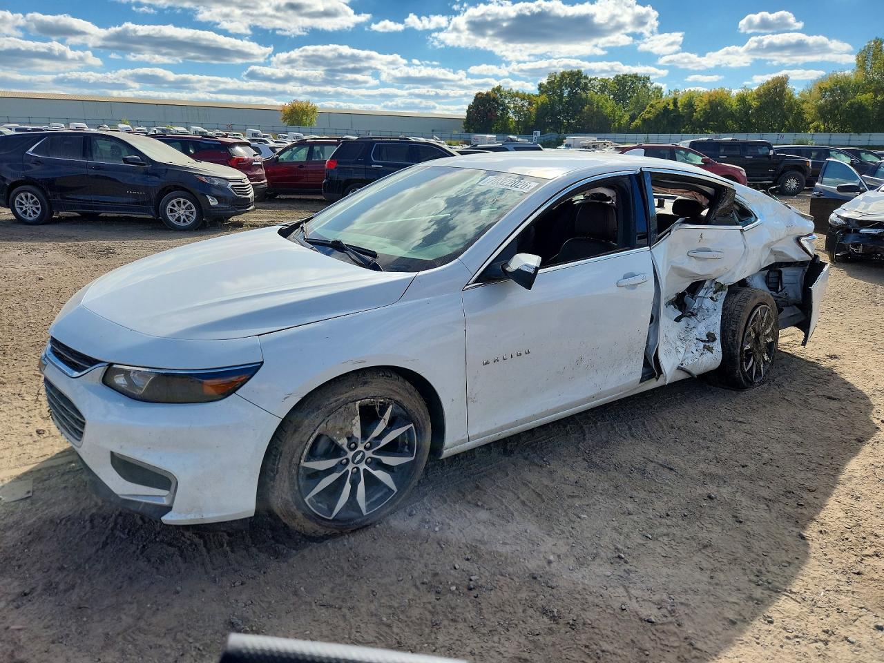 2018 CHEVROLET MALIBU LT | 1G1ZD5ST9JF281786 | UPCARS