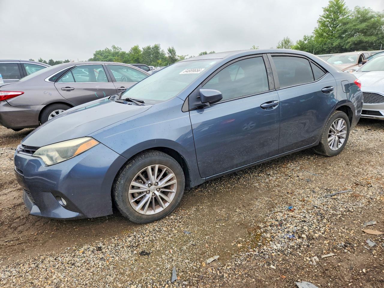 2015 TOYOTA COROLLA LE PLUS | 2T1BURHE9FC368452 | UPCARS