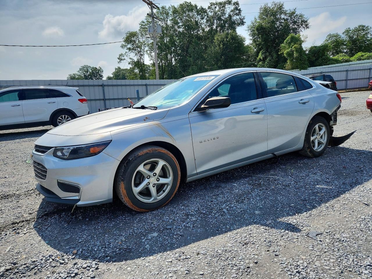 2018 CHEVROLET MALIBU LS | 1G1ZB5ST8JF227255 | UPCARS