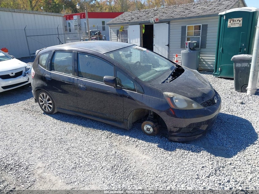 2013 HONDA FIT SPORT | JHMGE8H52DC051288 | UPCARS