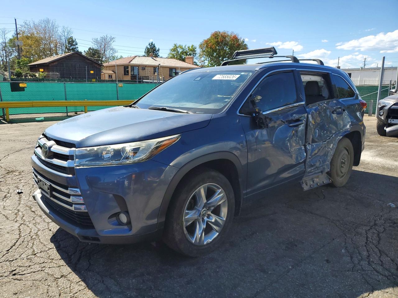 2018 TOYOTA HIGHLANDER LIMITED | 5TDDZRFH1JS859850 | UPCARS