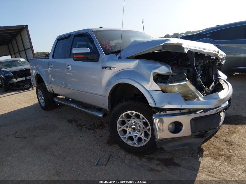 2010 FORD F-150 FX4/HARLEY-DAVIDSON/KING RANCH/LARIAT/PLATINUM/XL/XLT | 1FTFW1EV7AKE23988 | UPCARS